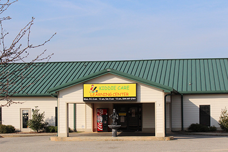 Dothan location building for Kiddie Care Learning Center